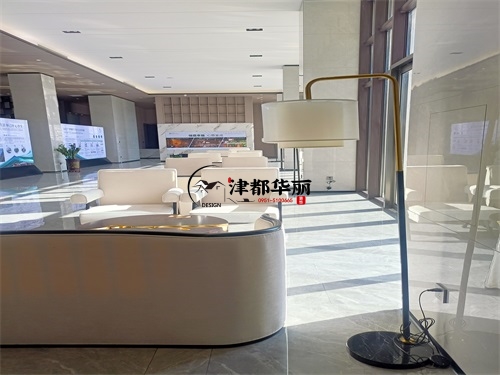 銀川售樓部大廳裝修設(shè)計(jì)項(xiàng)目|津都華麗設(shè)計(jì)