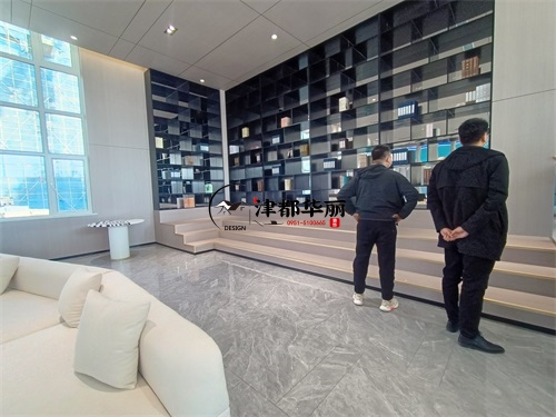 銀川售樓部大廳裝修設(shè)計(jì)項(xiàng)目|津都華麗設(shè)計(jì)