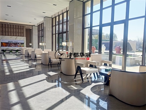 銀川售樓部大廳裝修設(shè)計(jì)項(xiàng)目|津都華麗設(shè)計(jì)