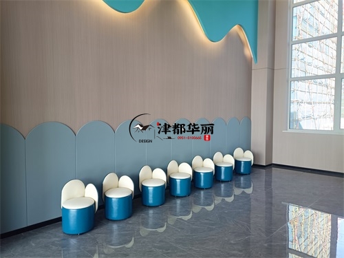 銀川售樓部大廳裝修設(shè)計(jì)項(xiàng)目|津都華麗設(shè)計(jì)