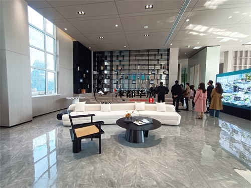 銀川售樓部大廳裝修設(shè)計(jì)項(xiàng)目|津都華麗設(shè)計(jì)