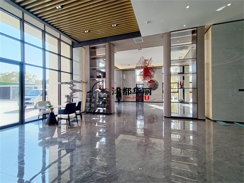 銀川售樓部大廳裝修設(shè)計(jì)項(xiàng)目|津都華麗設(shè)計(jì)