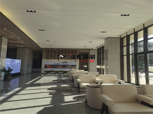 銀川售樓部大廳裝修設(shè)計(jì)項(xiàng)目|津都華麗設(shè)計(jì)