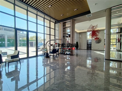 銀川售樓部大廳裝修設(shè)計(jì)項(xiàng)目|津都華麗設(shè)計(jì)