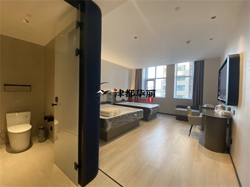 銀川輕居酒店裝修設(shè)計(jì)項(xiàng)目|津都華麗設(shè)計(jì)