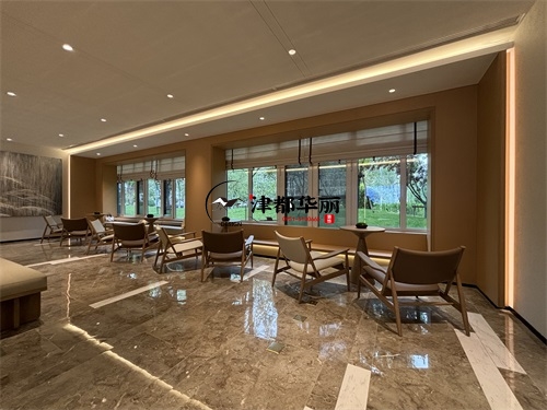 銀川售樓部展廳裝修設(shè)計項目|津都華麗設(shè)計