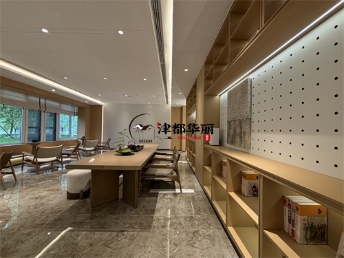 銀川售樓部展廳裝修設(shè)計項目|津都華麗設(shè)計