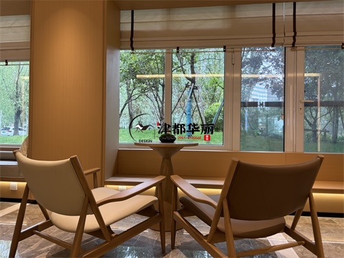 銀川售樓部展廳裝修設(shè)計項目|津都華麗設(shè)計