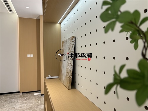 銀川售樓部展廳裝修設(shè)計項目|津都華麗設(shè)計