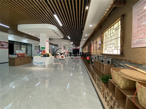 銀川農(nóng)業(yè)展廳裝修設(shè)計項目|津都華麗設(shè)計