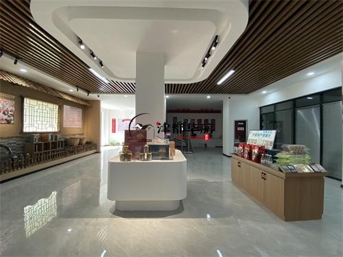 銀川農(nóng)業(yè)展廳裝修設(shè)計項目|津都華麗設(shè)計