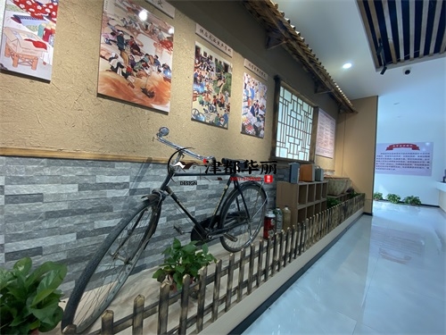 銀川農(nóng)業(yè)展廳裝修設(shè)計項目|津都華麗設(shè)計