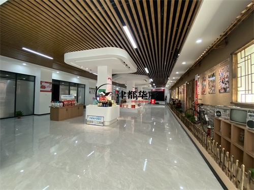 銀川農(nóng)業(yè)展廳裝修設(shè)計項目|津都華麗設(shè)計